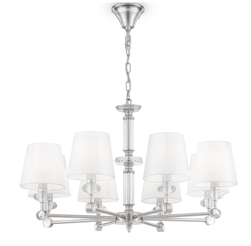 Люстра Maytoni Riverside MOD018PL-08CH