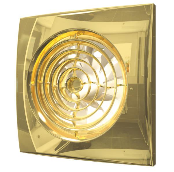 Вентилятор вытяжной Diciti Aura 5C Gold