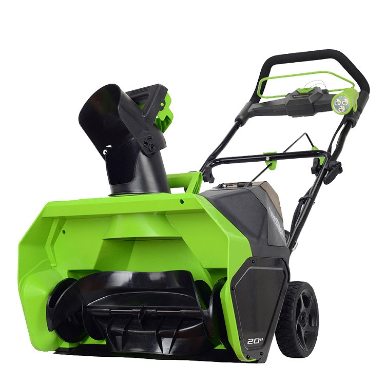 Снегоуборщик аккумуляторный Greenworks GD40SB без аккумулятора