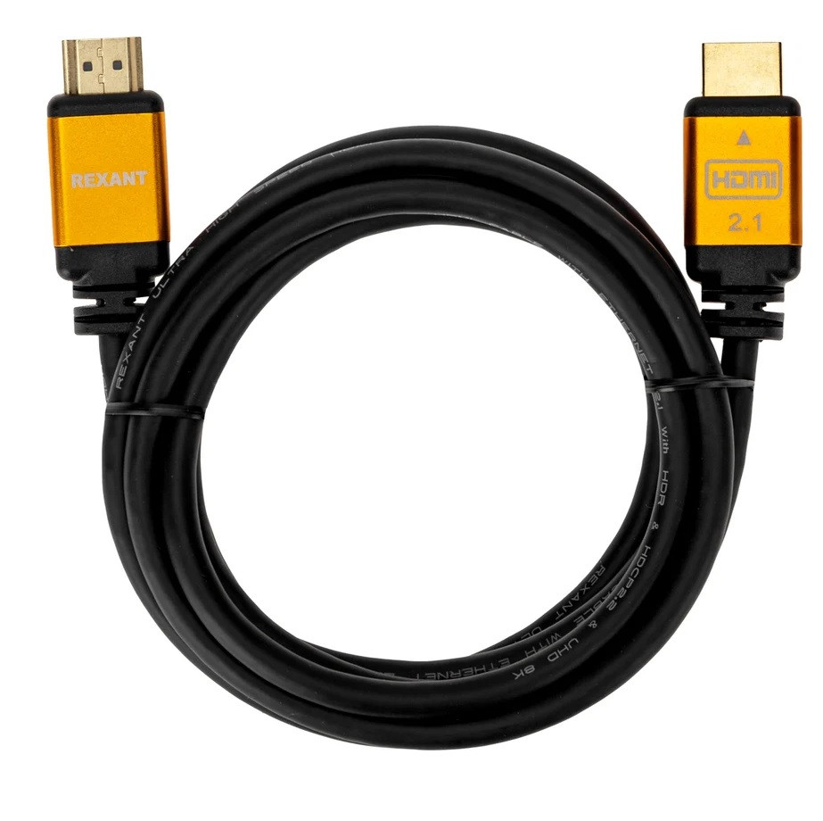 Кабель Rexant Gold 17-6005 HDMI-HDMI 2.1 3 м