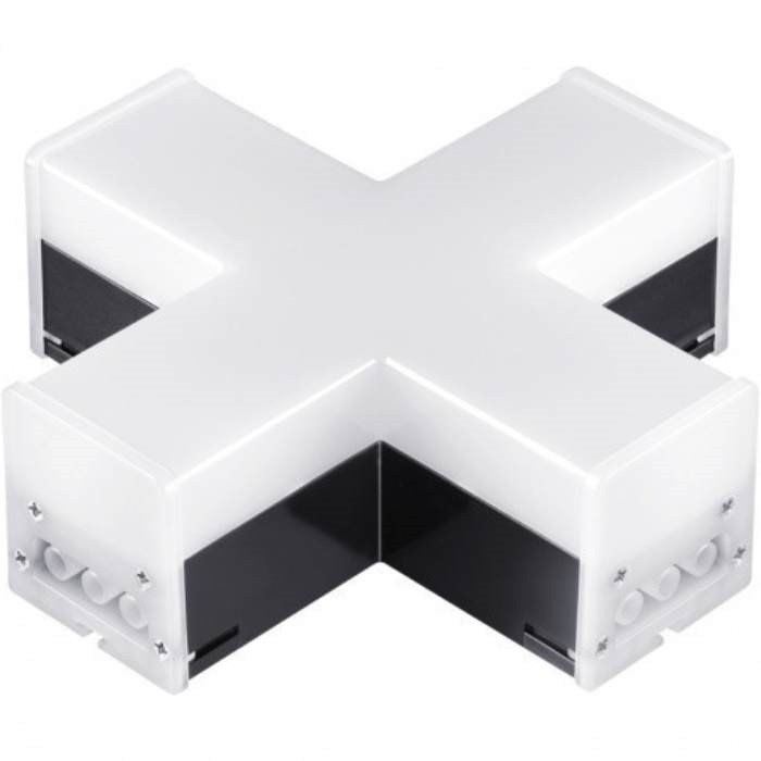 Cветильник - cоединитель светодиодный Novotech Over Bits NT23 000 359114 Х- образный черный 12W