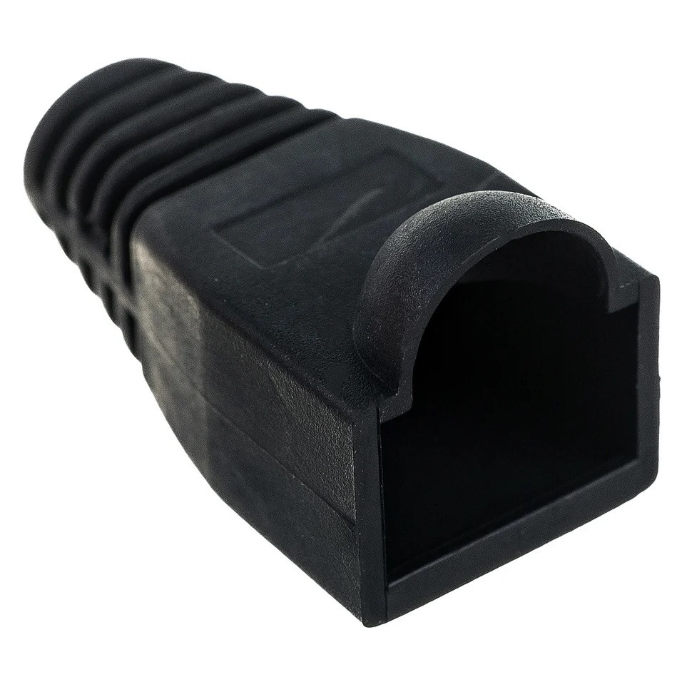 Колпачок изолирующий для разъемов Rexant 05-1210 RJ-45 черный 100 шт
