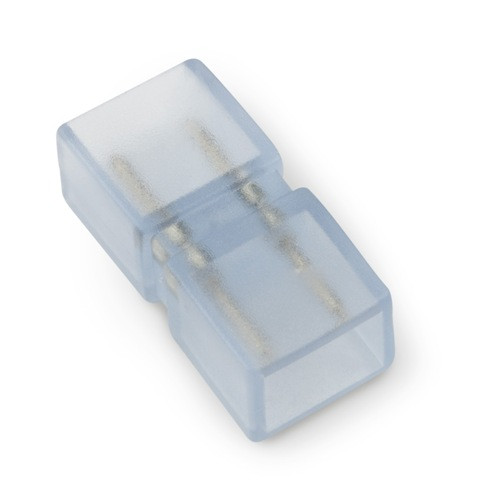 Соединитель контактный Uniel UTC-K-12/A67-NNN CLEAR 025 POLYBAG прямой для светодиодных лент 220В