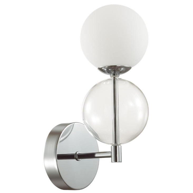 Бра Lumion Marlene Moderni LN23 109 6550/1W G9 1x25W хром