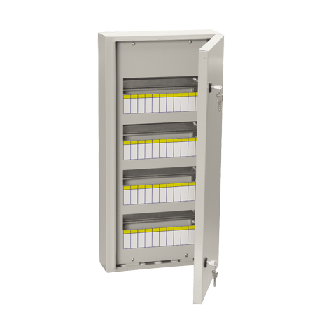 Корпус металлический IEK ЩРн-54з-1 36 MKM14-N-54-31-Z IP31 УХЛ3