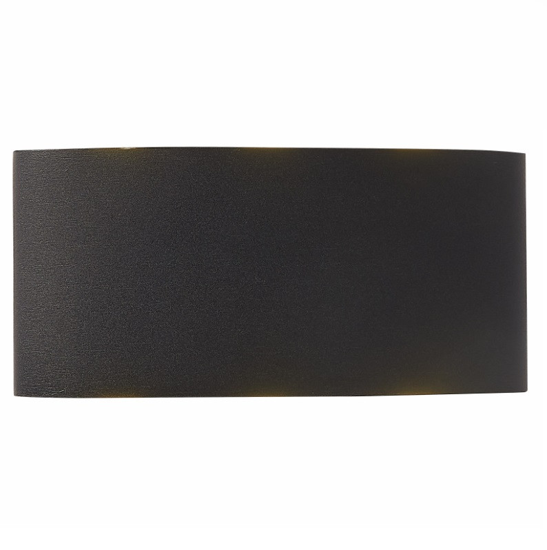 Светильник настенный уличный ST Luce Bisello SL089.401.06 LED 1х6W 4000K черный кварцевый