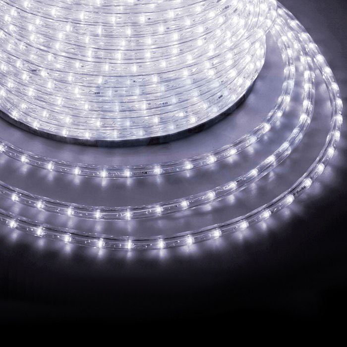 Шнур светодиодный Neon-Night 121-325 Дюралайт LED чейзинг белый свет 100 м