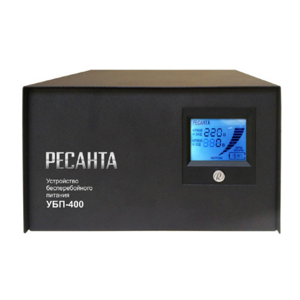 Стабилизатор напряжения Ресанта УБП-400 61/49/3