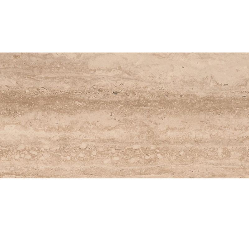 Плитка клинкерная Gres Aragon Marble Travertino Beige Liso 1200x600 мм