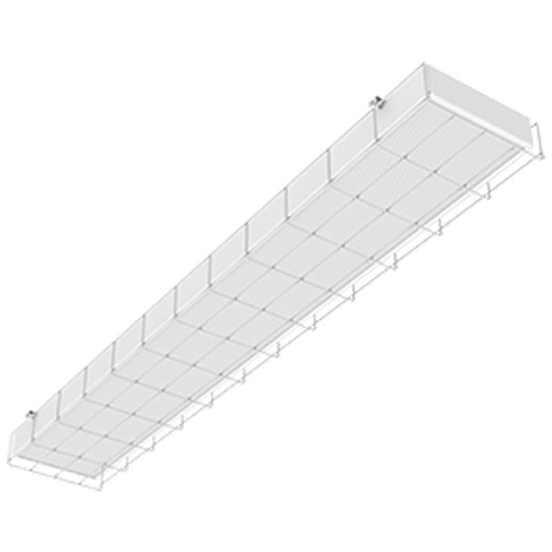 Светильник светодиодный Varton S270 2.0 V1-E0-00066-01OPD-4007040 спортивный с опаловым рассеивателем диммер Dali 70 ВТ 4000К IP40