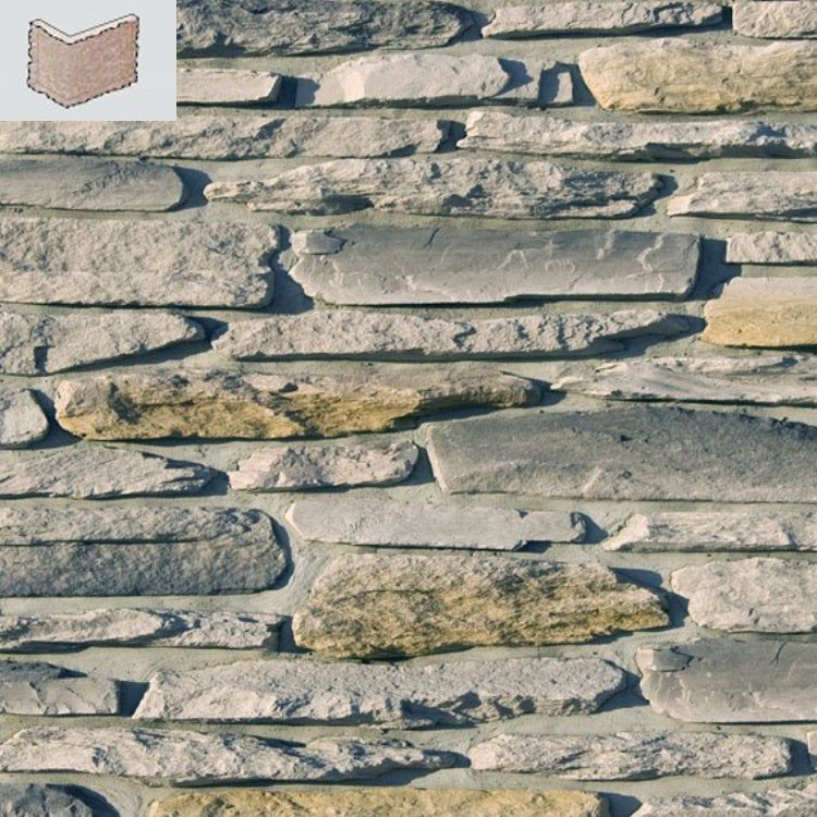 Угловой элемент White Hills Айгер 540-85 серый