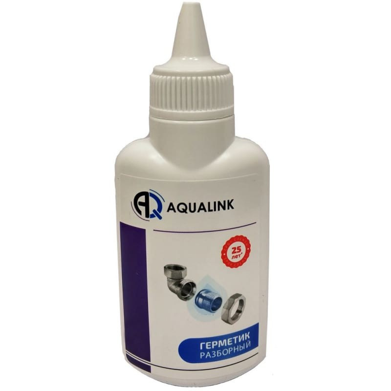 Клей-герметик анаэробный Aqualink 02932 разборный 50 г