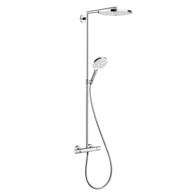 Душевая система с термостатом Hansgrohe Raindance Select S 240 Showerpipe 27129400