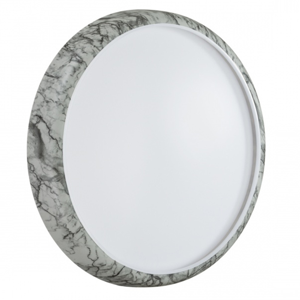 Светильник Sonex Mramo White Color SN 84 7638/DL Led 48 Вт 4000K белый мрамор