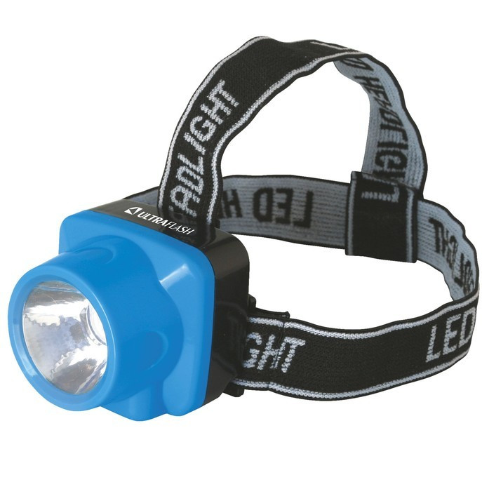 Фонарь налобный аккумуляторный Ultraflash LED5374 12427