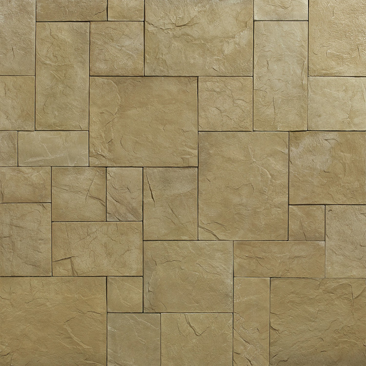 Искусственный камень Kamrock Византийский дворец 02960 зеленый