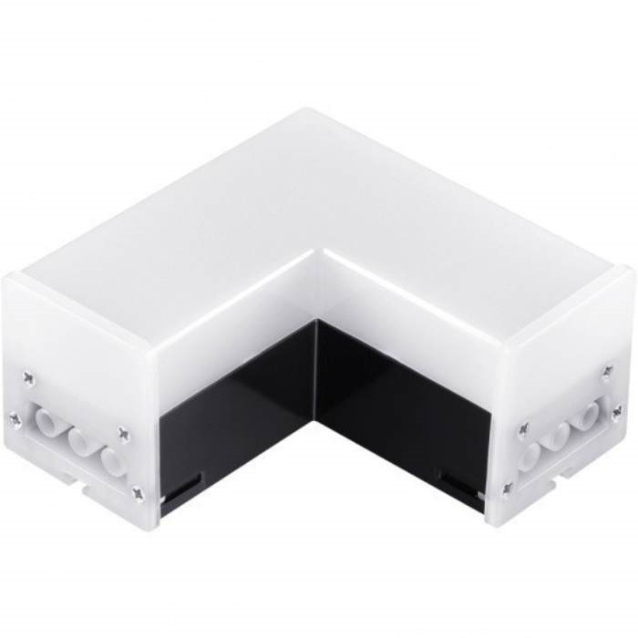 Cветильник - cоединитель светодиодный Novotech Over Bits NT23 000 359117 L- образный с одним сетевым входом черный 8W