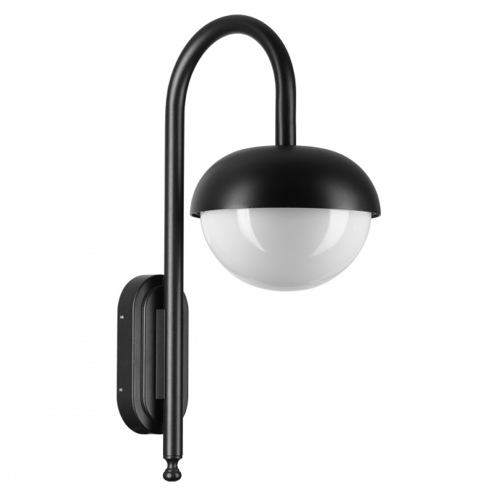 Светильник ландшафтный Novotech Street Acorn NT23 370955 40W черный