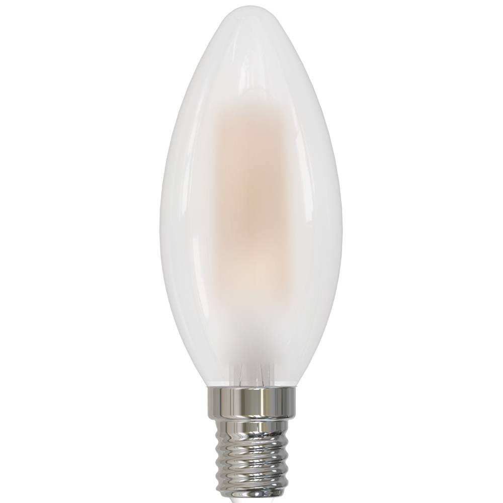 Лампа светодиодная Volpe LED-C35-5W/4000K/E14/FR/SLF