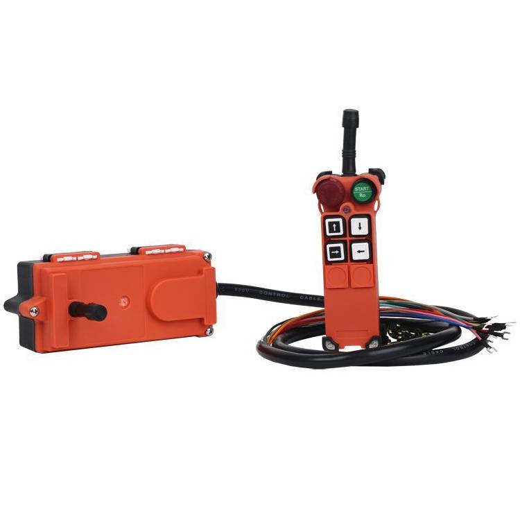 Комплект радиоуправления TOR F21-2S 1025064 с 2 кнопками 380В