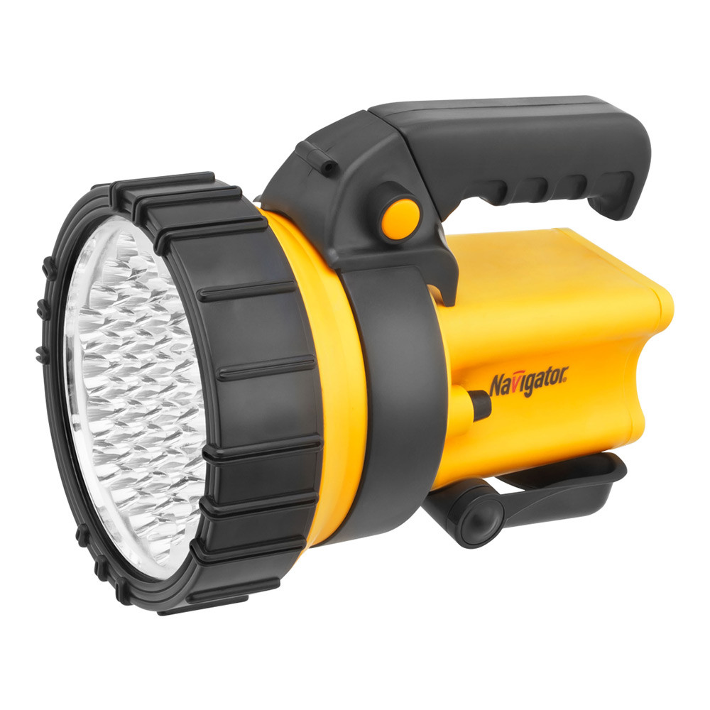 Фонарь-прожектор аккумуляторный Navigator NPT-SP10-ACCU 94966 4 В 4 Ач