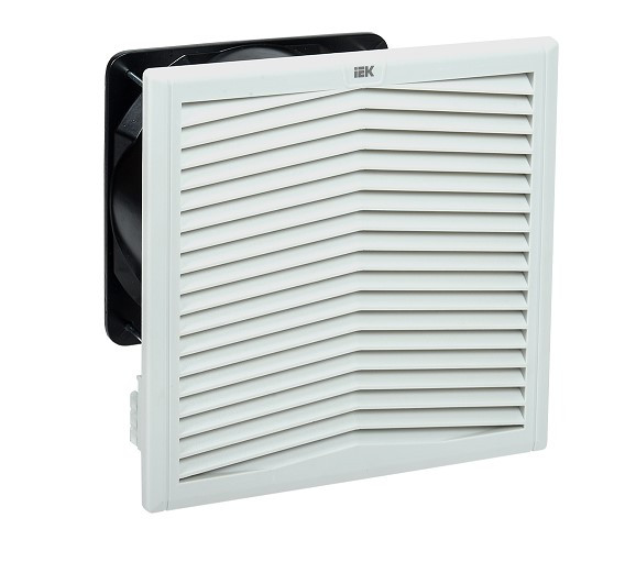 Вентилятор с фильтром IEK ВФИ 200 м3/час IP55 YVR10-200-55