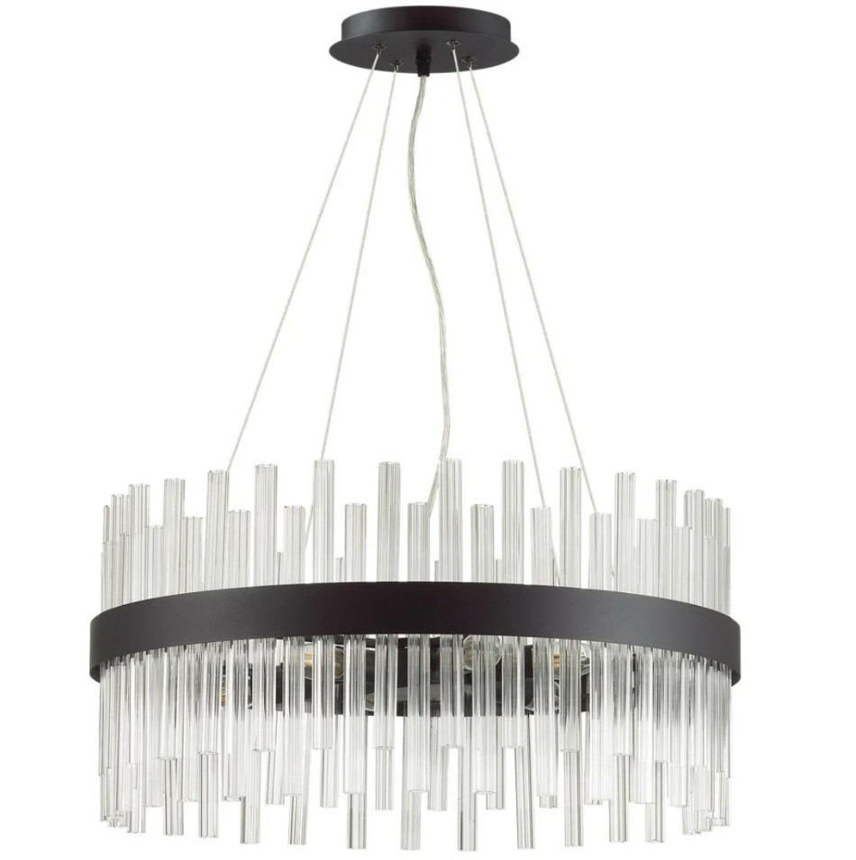 Люстра Lumion Mitsuko Moderni LN23 149 5272/6 E14 6x40W черный
