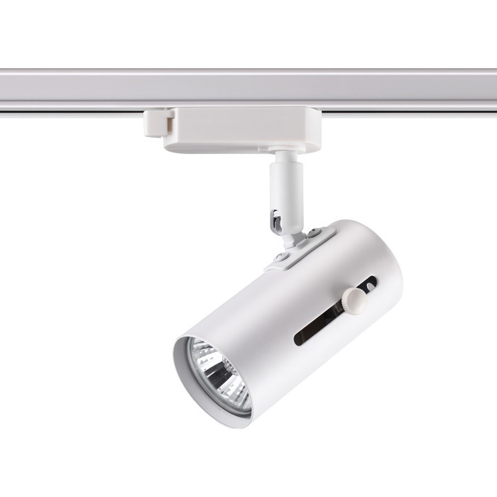 Светильник трековый Novotech Pipe 370413 NT19 186 белый 50W 220V