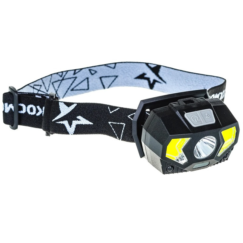 Фонарь налобный Космос KocHuntHelper5W 3Вт ХРЕ LED