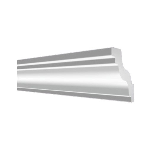 Карниз потолочный из дюрополимера Decor-Dizayn DD28 2000х41х40 мм