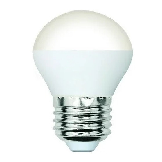 Лампа светодиодная Volpe LED-G45-6W/3000K/E27/FR/SLS шар Е27 6Вт 3000K