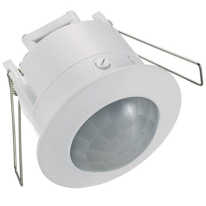 Датчик движения Uniel USN-15-360R-1200W-3LUX-6M-0,6-1,5m/s-WH