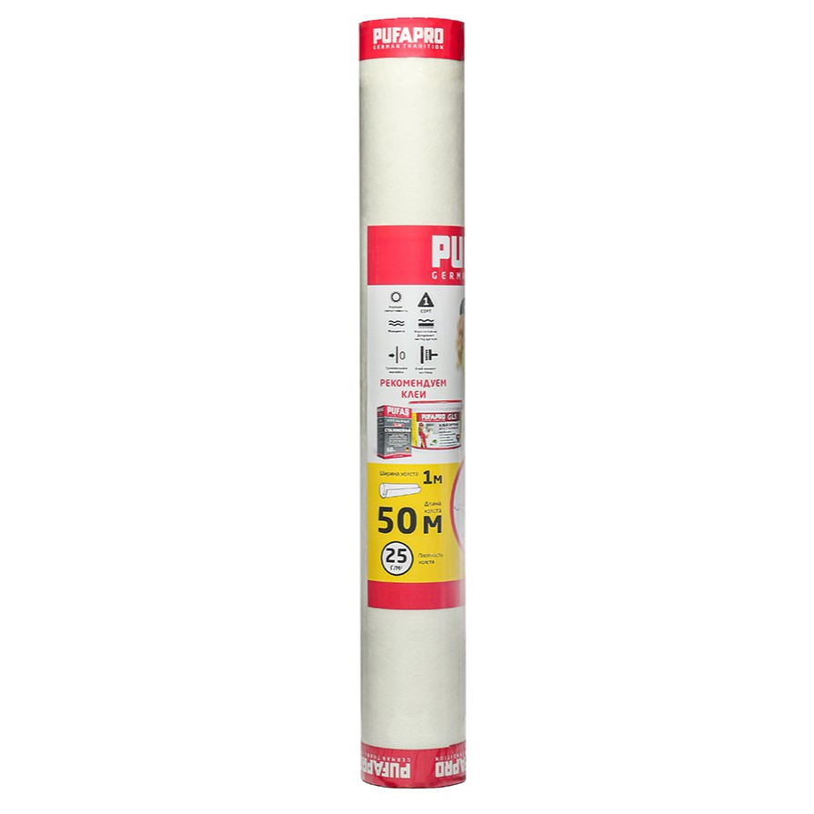 Стеклохолст малярный Pufapro Maler Glasfaser 25 г/м2