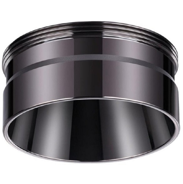 Кольцо декоративное для светильника Novotech 370710 Unite Konst NT19 173 черный хром