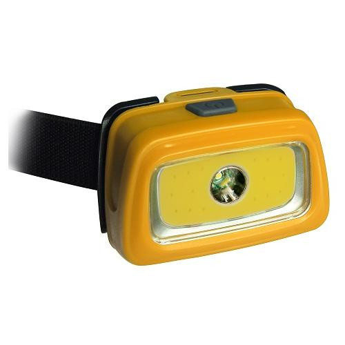 Фонарь налобный Космос H3WDS-COB 3W+1W 3 режима 3хR03