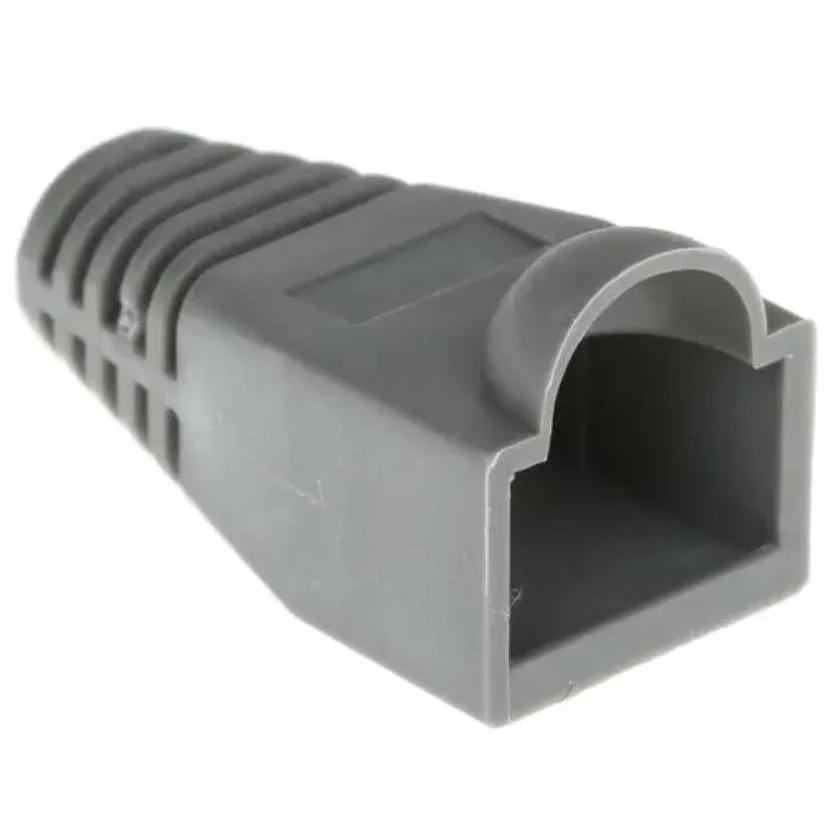 Колпачок изолирующий для разъемов Rexant 05-1208 RJ-45 серый 100 шт