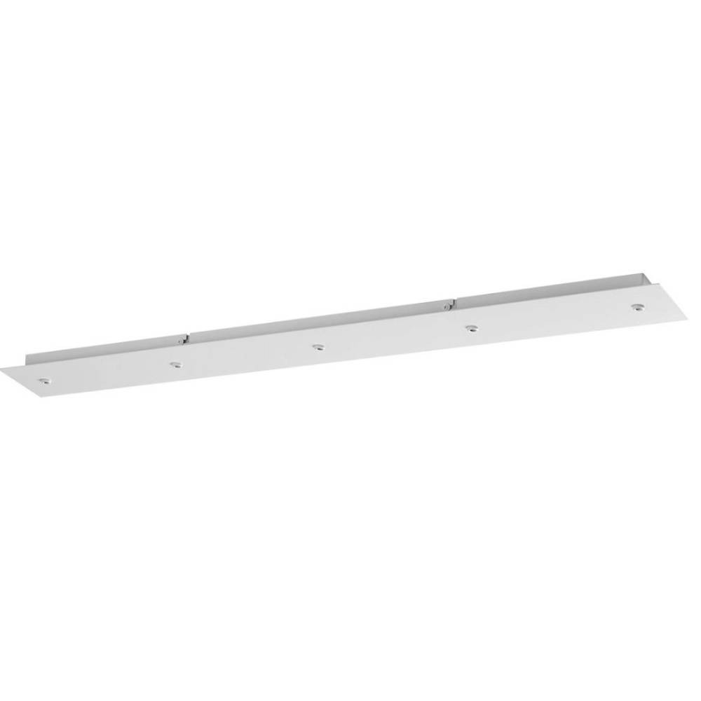 База потолочная Odeon Light Base Pendant 5054/LW для линии Ovali Kerama Cocoon 86х12см белая