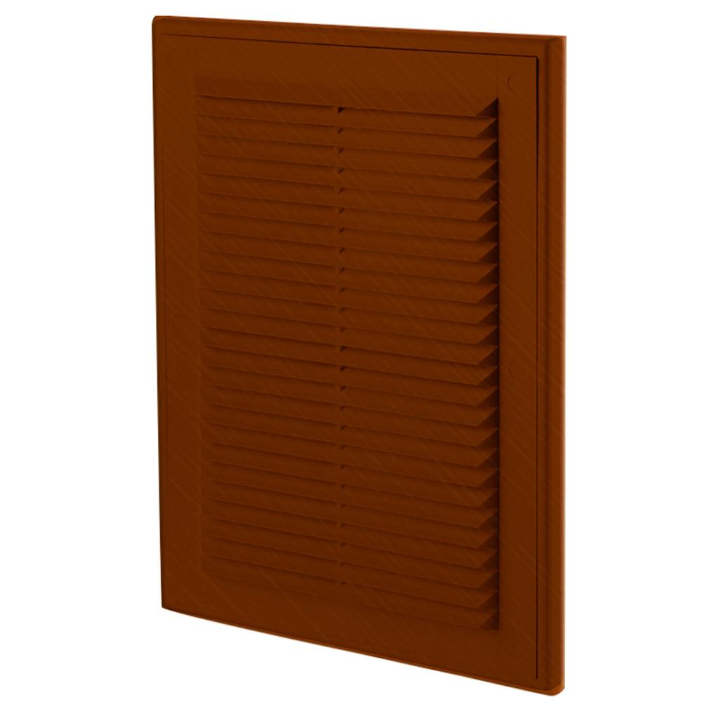 Решетка вентиляционная Zernberg Seria1 2518 Wood red