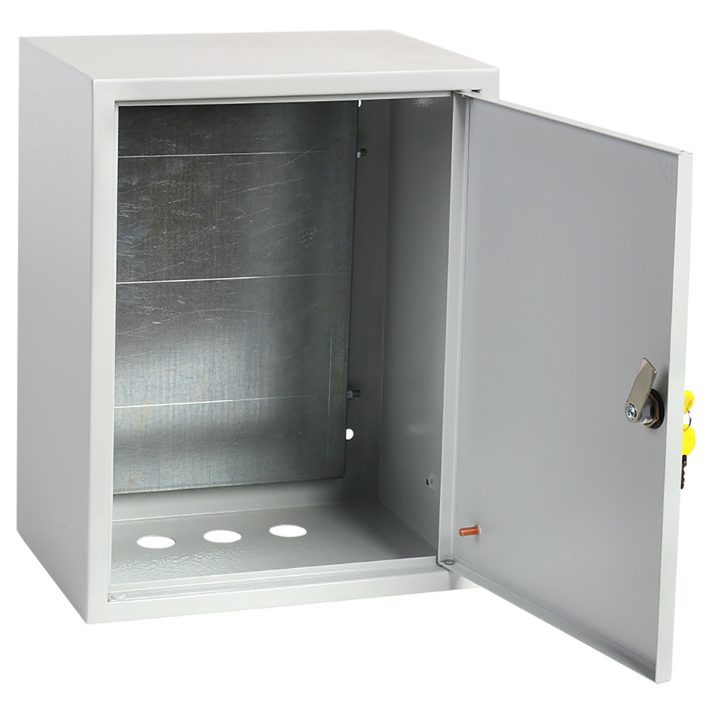 Корпус металлический IEK ЩМП-1-0 УХЛ3 IP31 395х310х220 мм