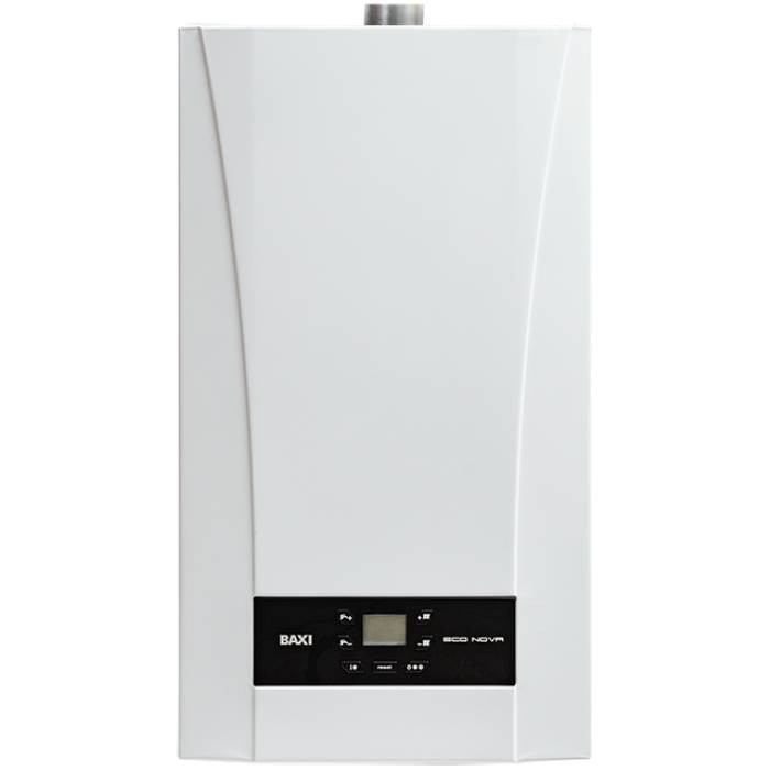 Котел газовый Baxi Eco Nova 31 F 100022347 двухконтурный настенный