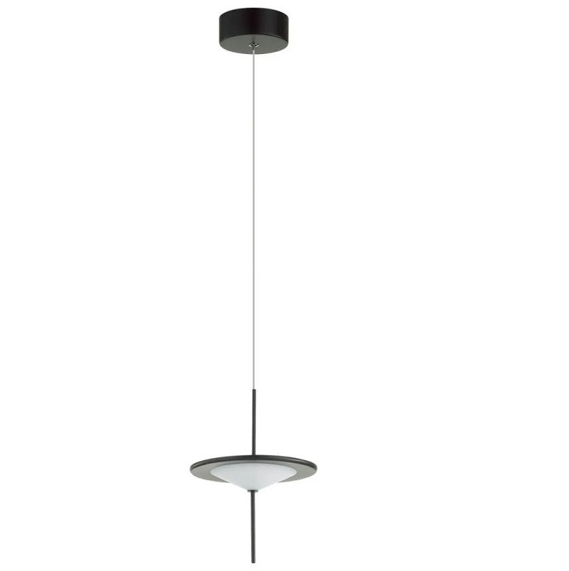 Подвес Odeon Light L-Vision Steka 5012/16L ODL23 281 16W черный/белый