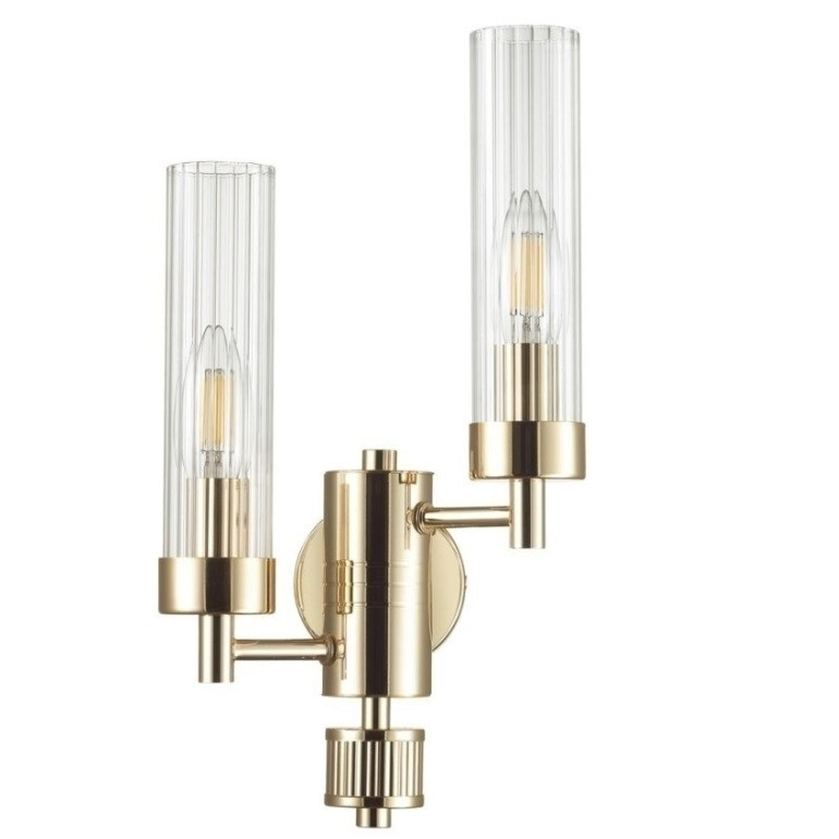 Бра Lumion Kamilla Classi LN23 173 5274/2W E14 2x40W золотой