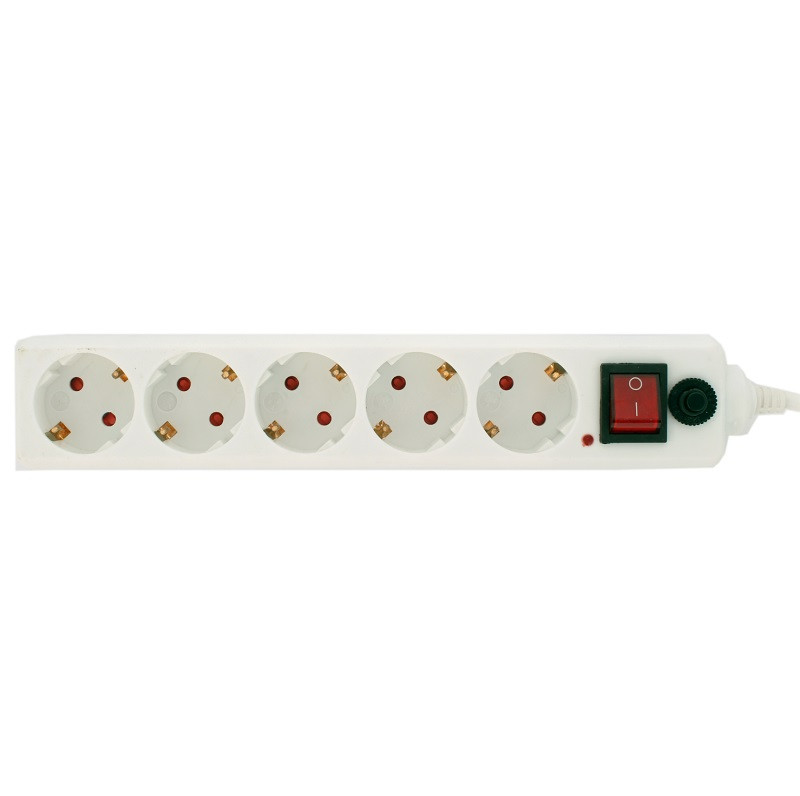 Сетевой фильтр General Lighting Systems GPS-5-16-3x1-1000-W 5 гнезд 10 м