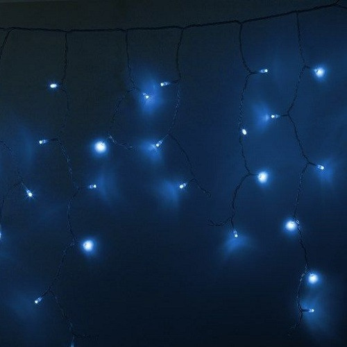 Гирлянда светодиодная Neon-Night 255-143 Айсикл синий свет 480х60 см