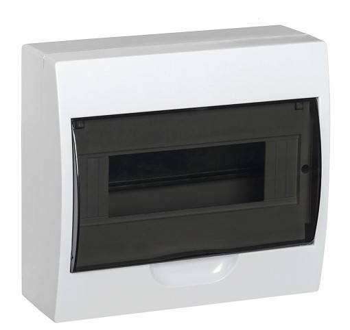 Бокс пластиковый IEK Krepta ЩРН-Пк-10 IP41 MKP12-N-04-10-41 белый