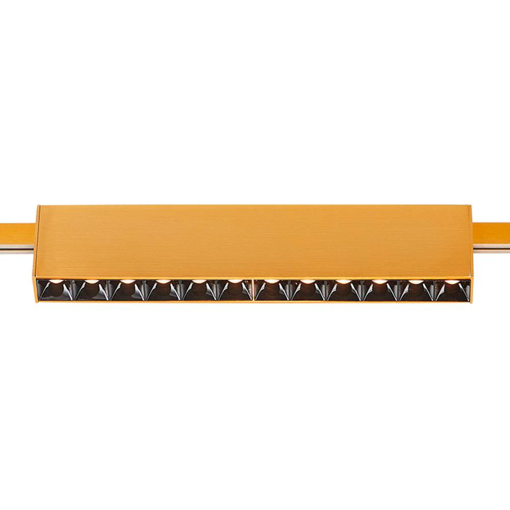 Светильник магнитный трековый ST Luce Farm ST816.206.12 LED 1х12W 3000K золотистый