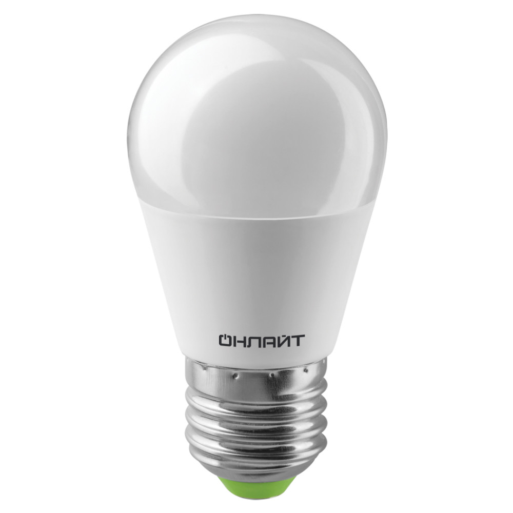 Лампа светодиодная Онлайт 82913 OLL-G45-10-230-4K-E27-PROMO 10Вт