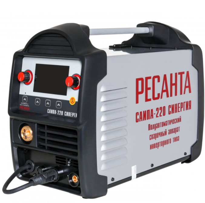 Инвертор сварочный Ресанта Саипа-220 Синергия