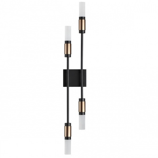 Бра Odeon Light Candel 5009/10WL 1x10WL черный