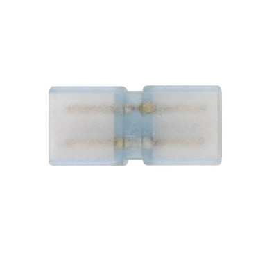Соединитель контактный Volpe UTC-Q220 K14/B67-RGB Clear 025 Polybag прямой для светодиодных лент RGB 5050 220В